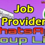 Job Provider WhatsApp Group Link