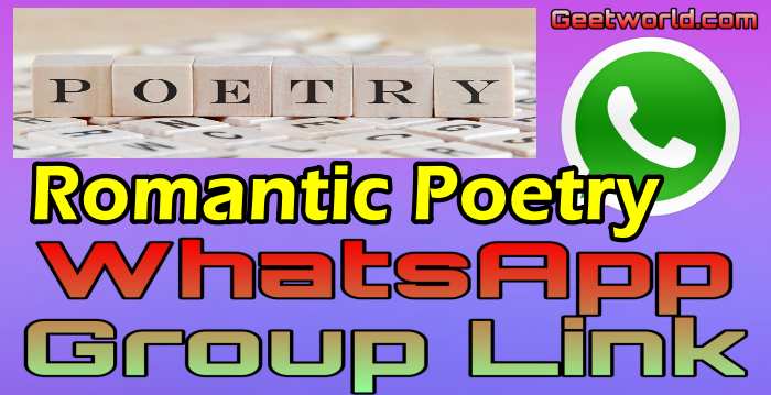 Romantic Poetry WhatsApp Group Link 