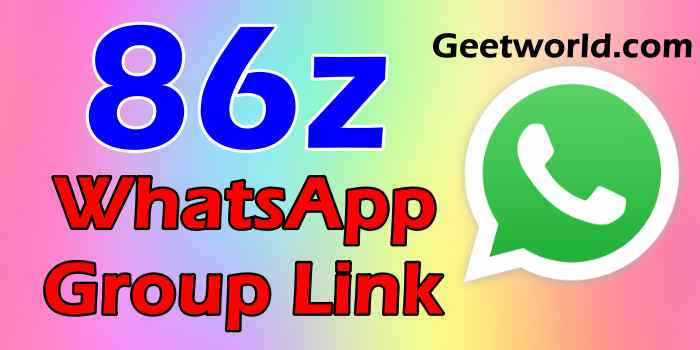 86z WhatsApp Group Link