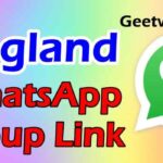 England WhatsApp Group Link