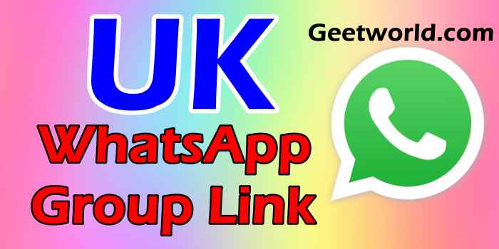 UK WhatsApp Group Link