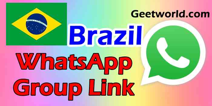 Brazil Whatsapp Group Link