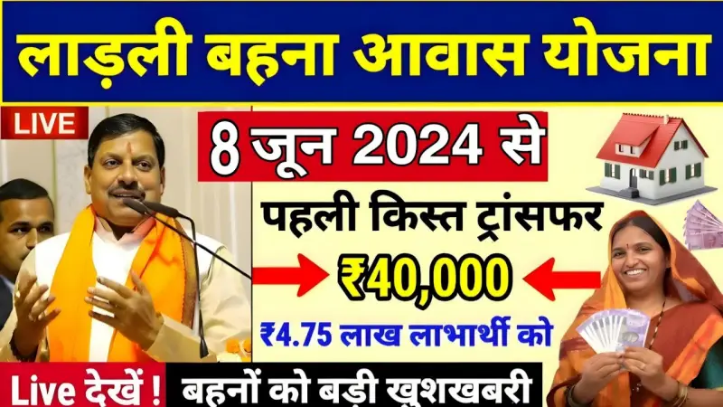 Ladli behna awas yojana mp 2024